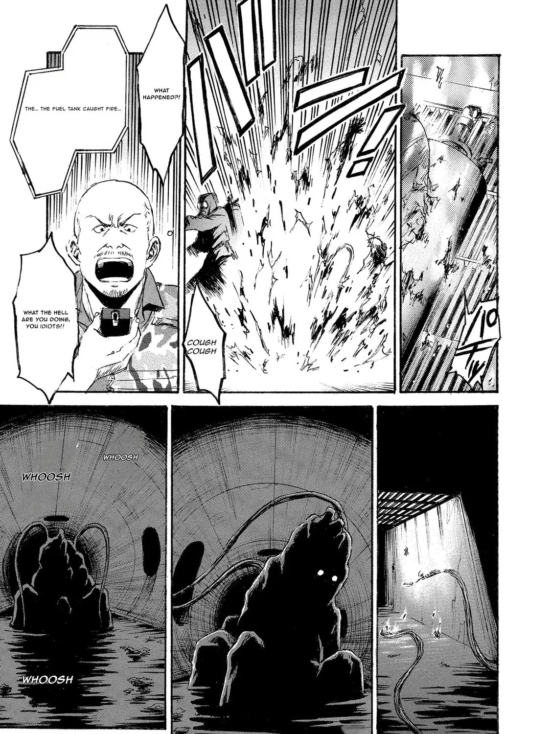 Mad Erosionoid Chapter 12 page 33 - 