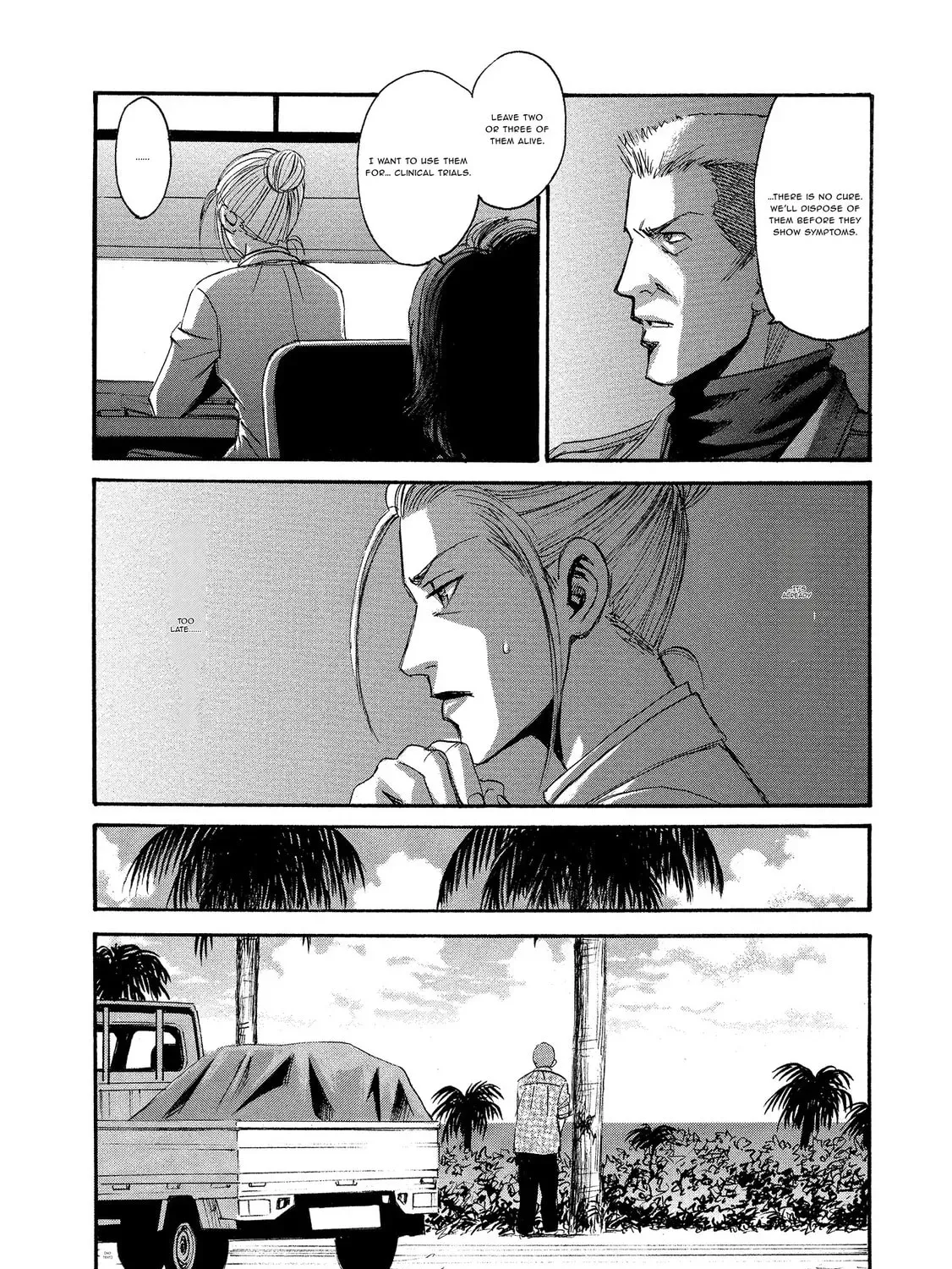 Mad Erosionoid Chapter 12 page 55 - 