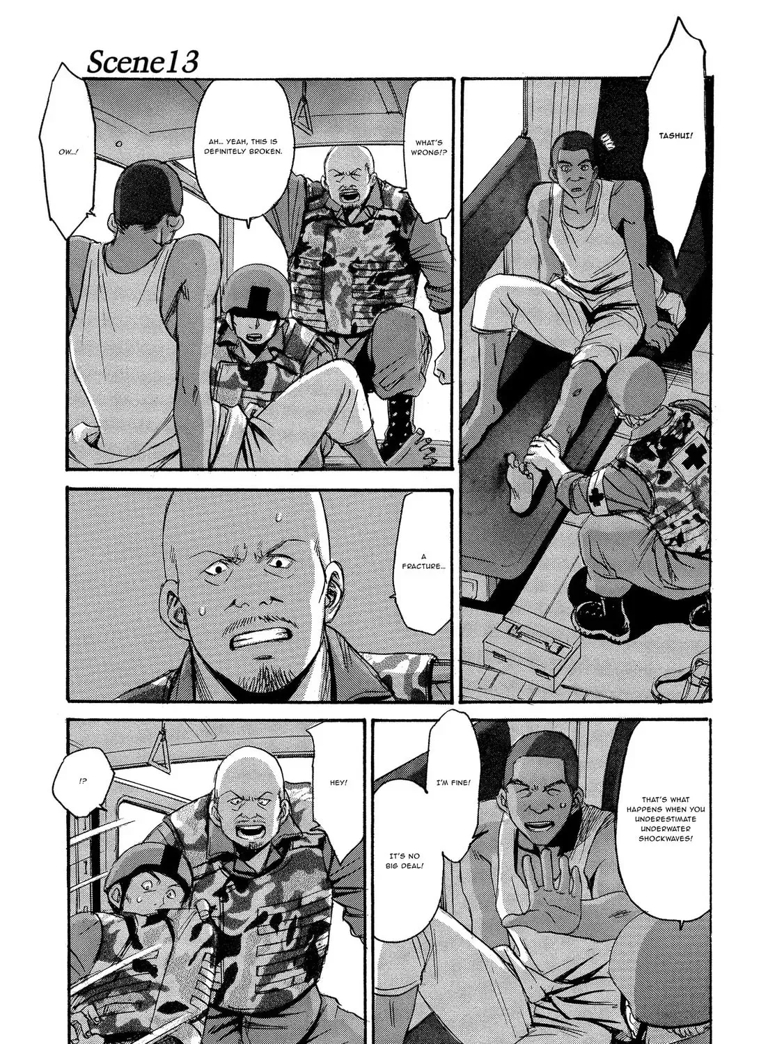 Mad Erosionoid Chapter 13 page 1 - 