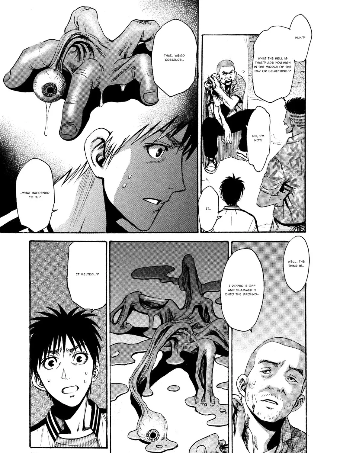 Mad Erosionoid Chapter 13 page 33 - 
