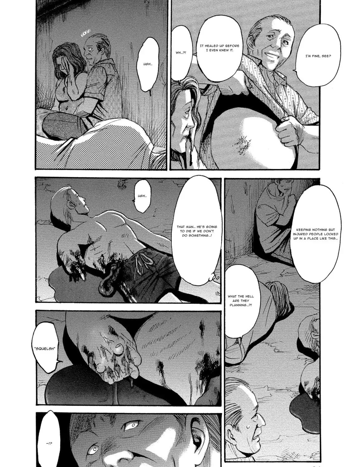 Mad Erosionoid Chapter 13 page 39 - 