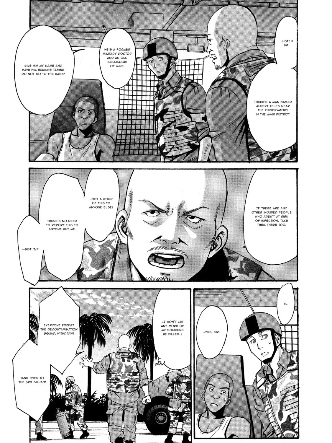 Mad Erosionoid Chapter 13 page 5 - 