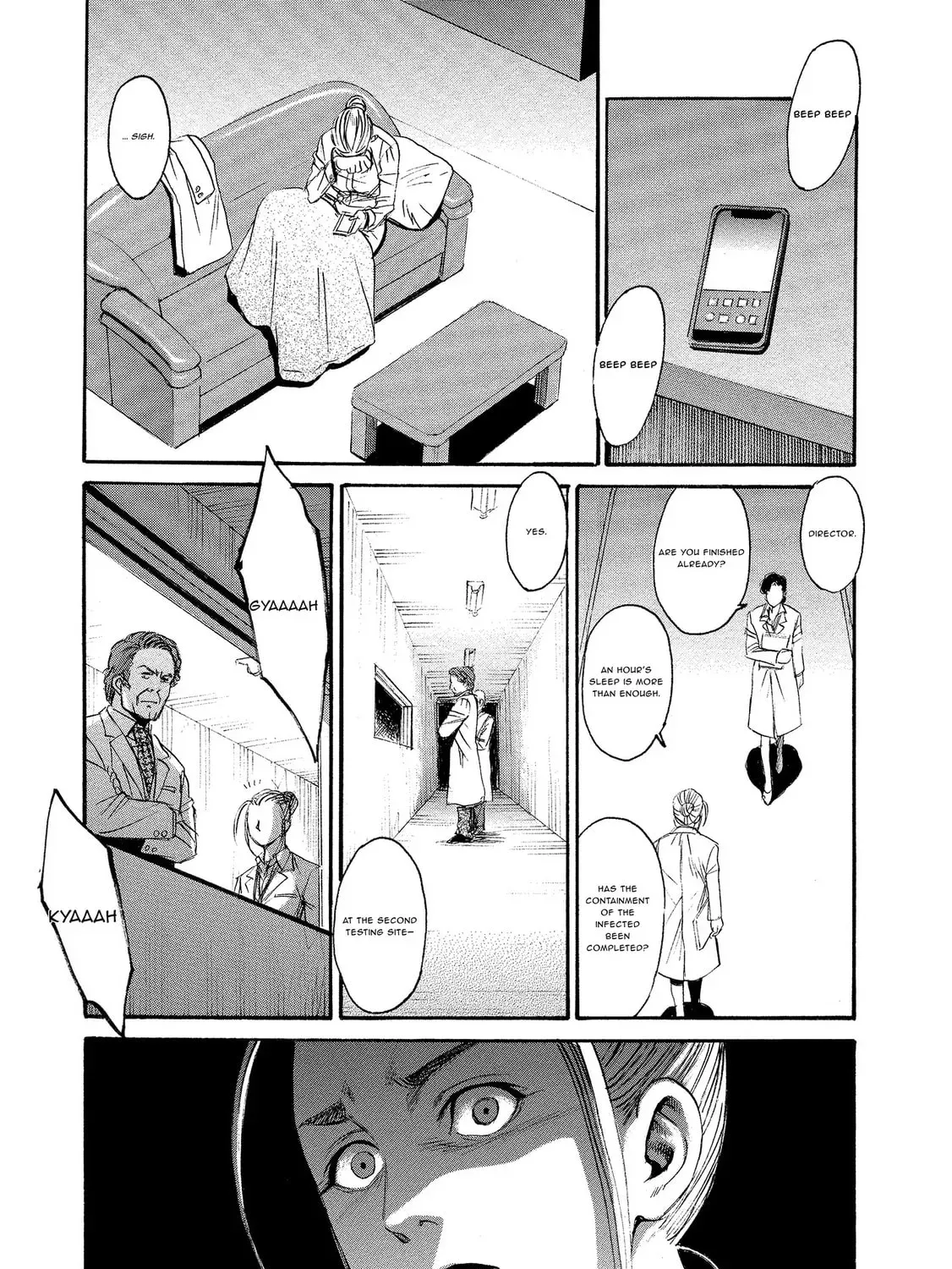 Mad Erosionoid Chapter 13 page 45 - 