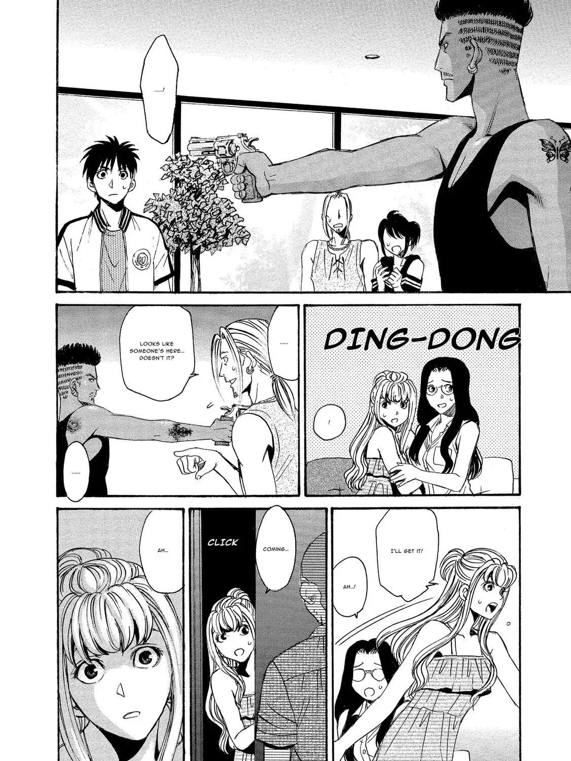 Mad Erosionoid Chapter 14 page 19 - 