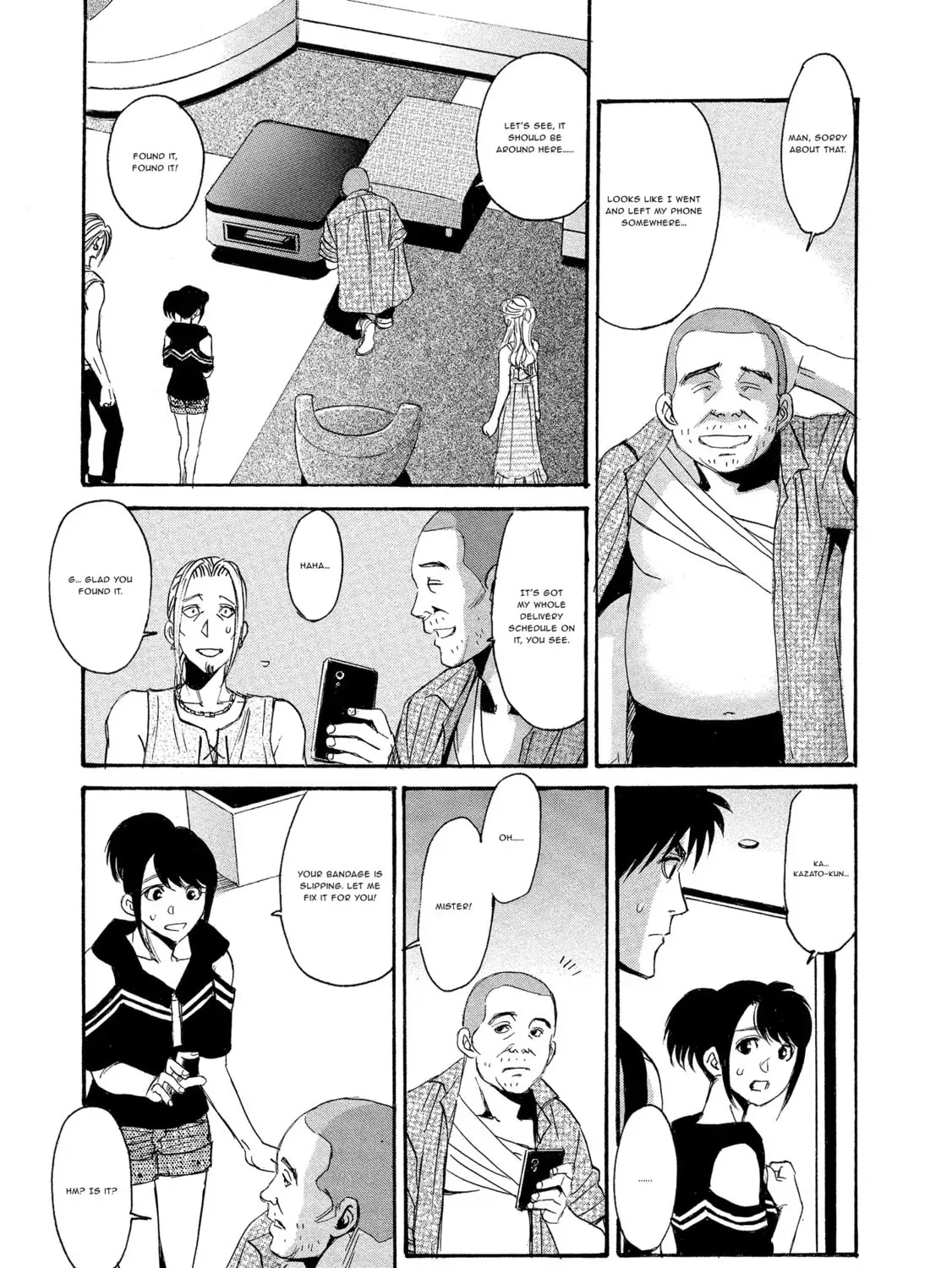 Mad Erosionoid Chapter 14 page 21 - 
