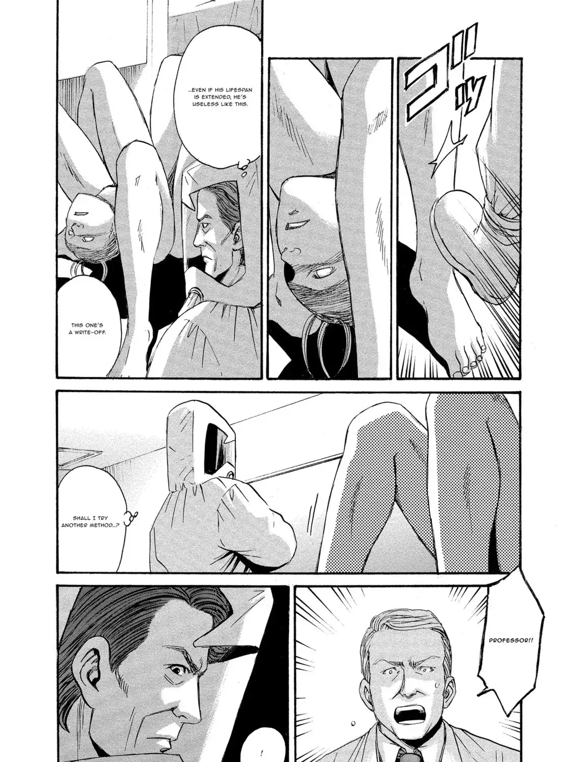 Mad Erosionoid Chapter 14 page 7 - 