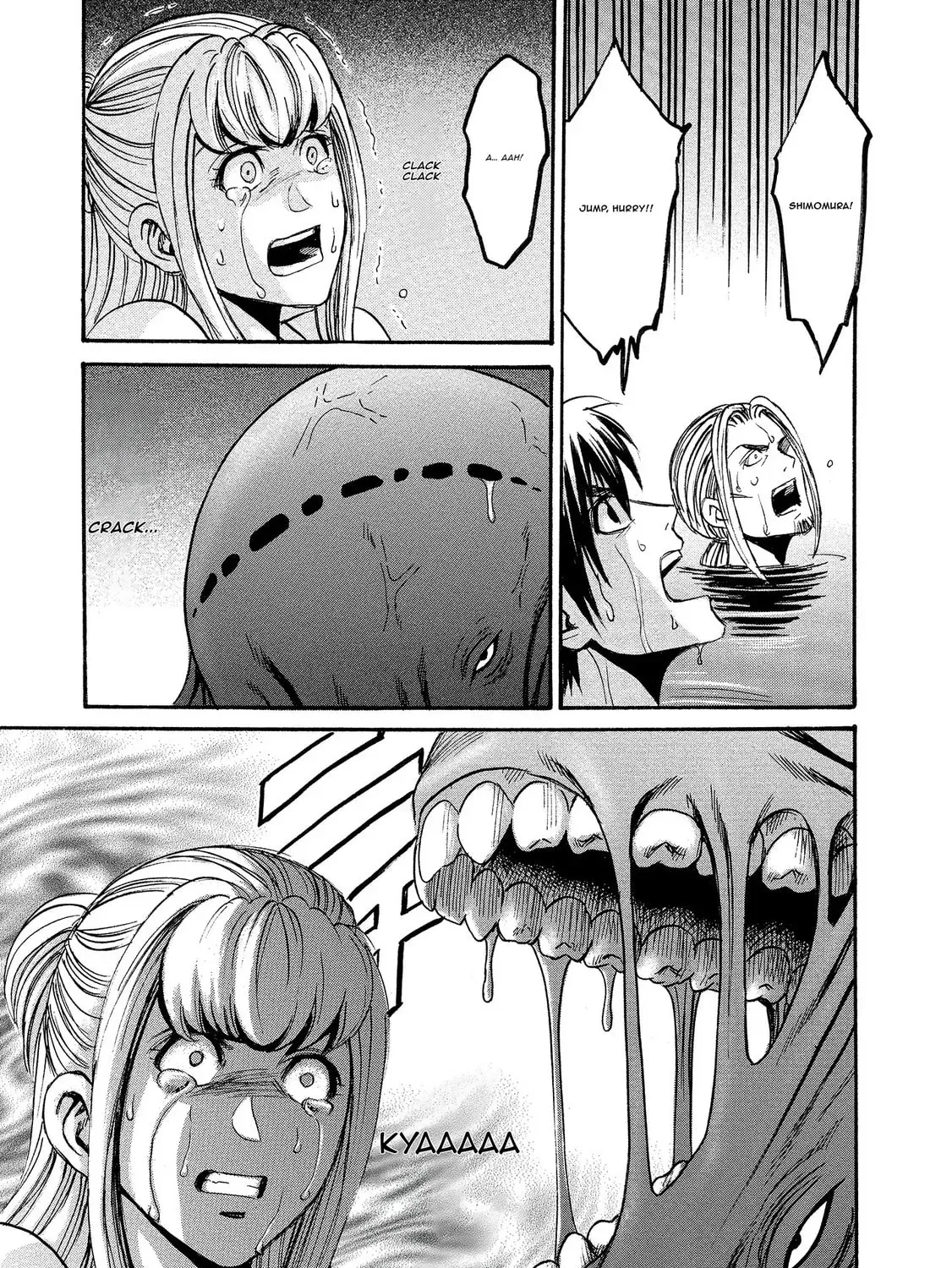 Mad Erosionoid Chapter 15 page 33 - 