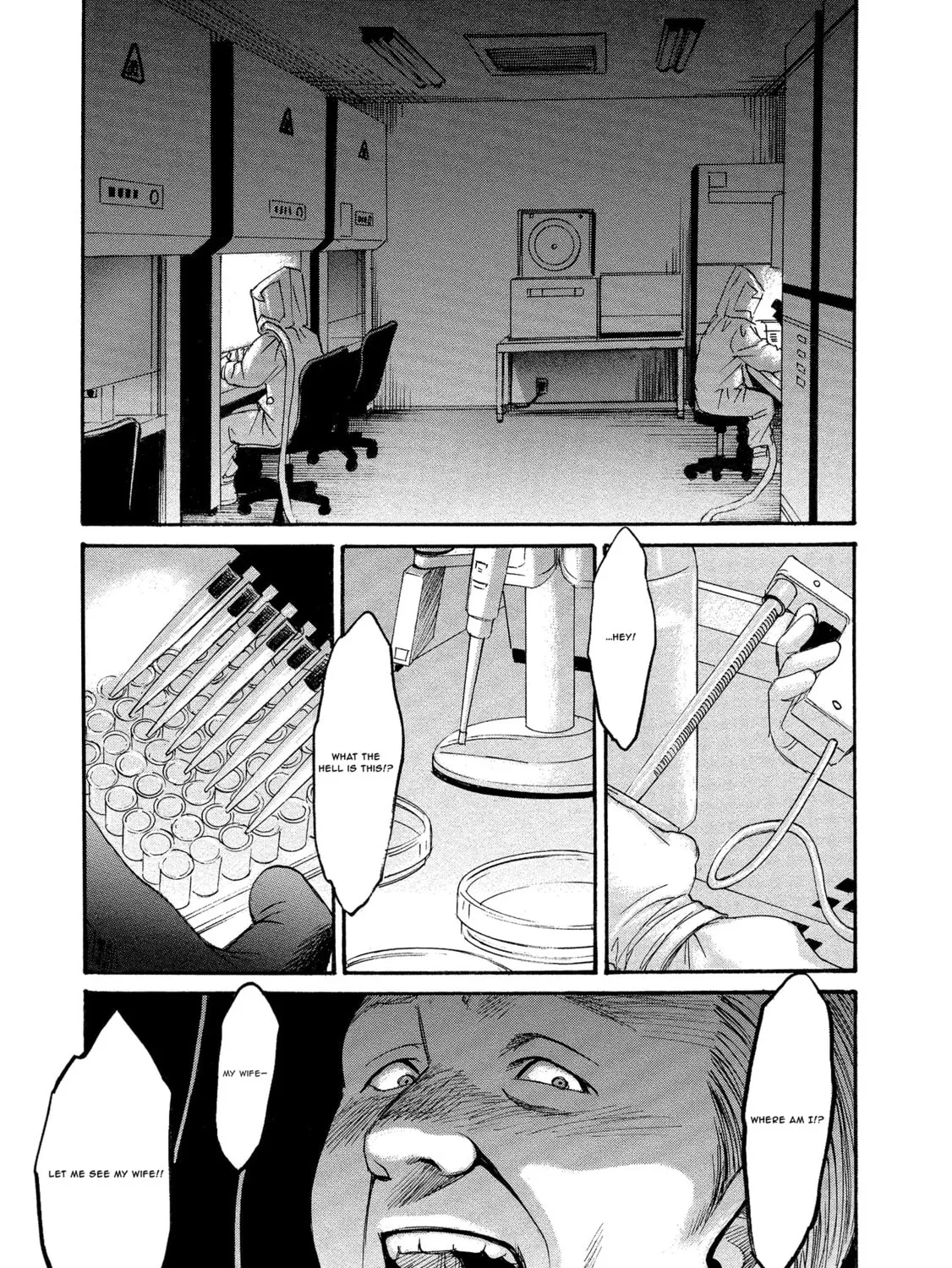 Mad Erosionoid Chapter 15 page 57 - 