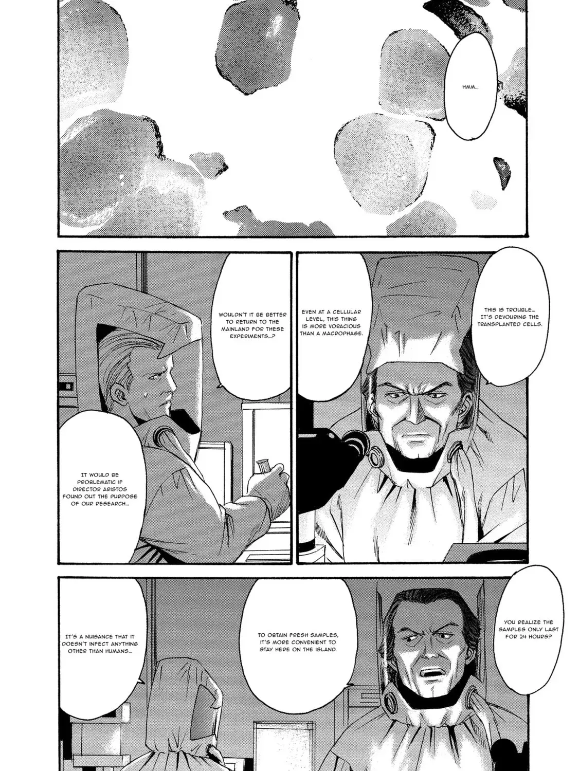 Mad Erosionoid Chapter 15 page 59 - 