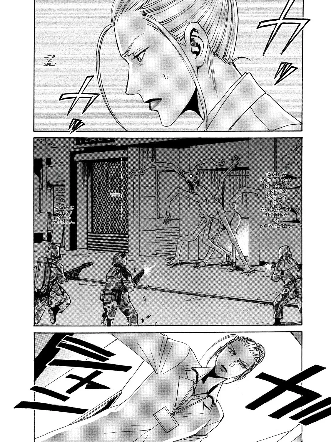 Mad Erosionoid Chapter 16 page 27 - 