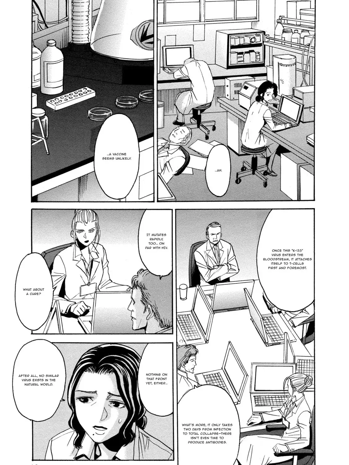 Mad Erosionoid Chapter 16 page 29 - 