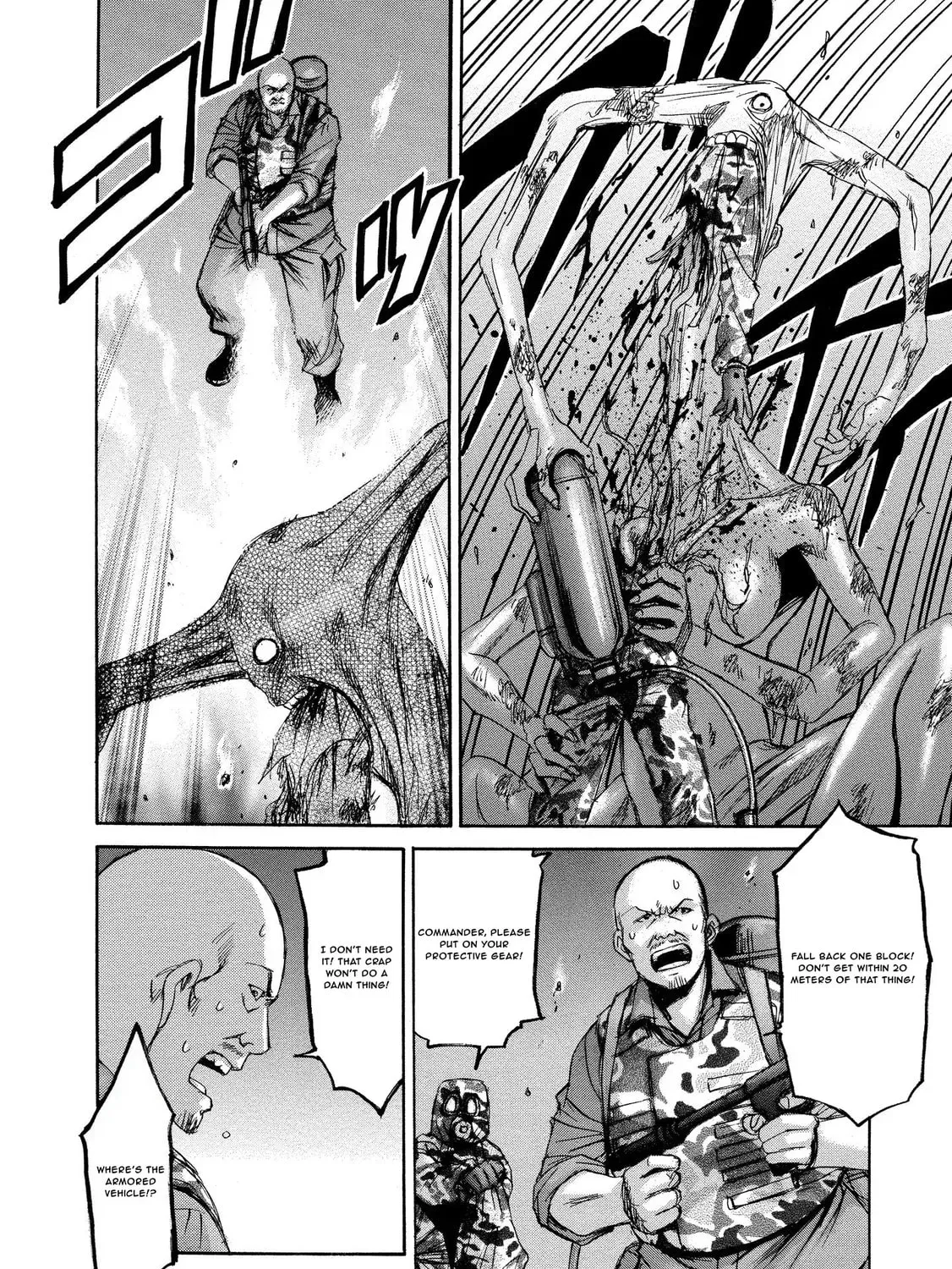 Mad Erosionoid Chapter 16 page 43 - 