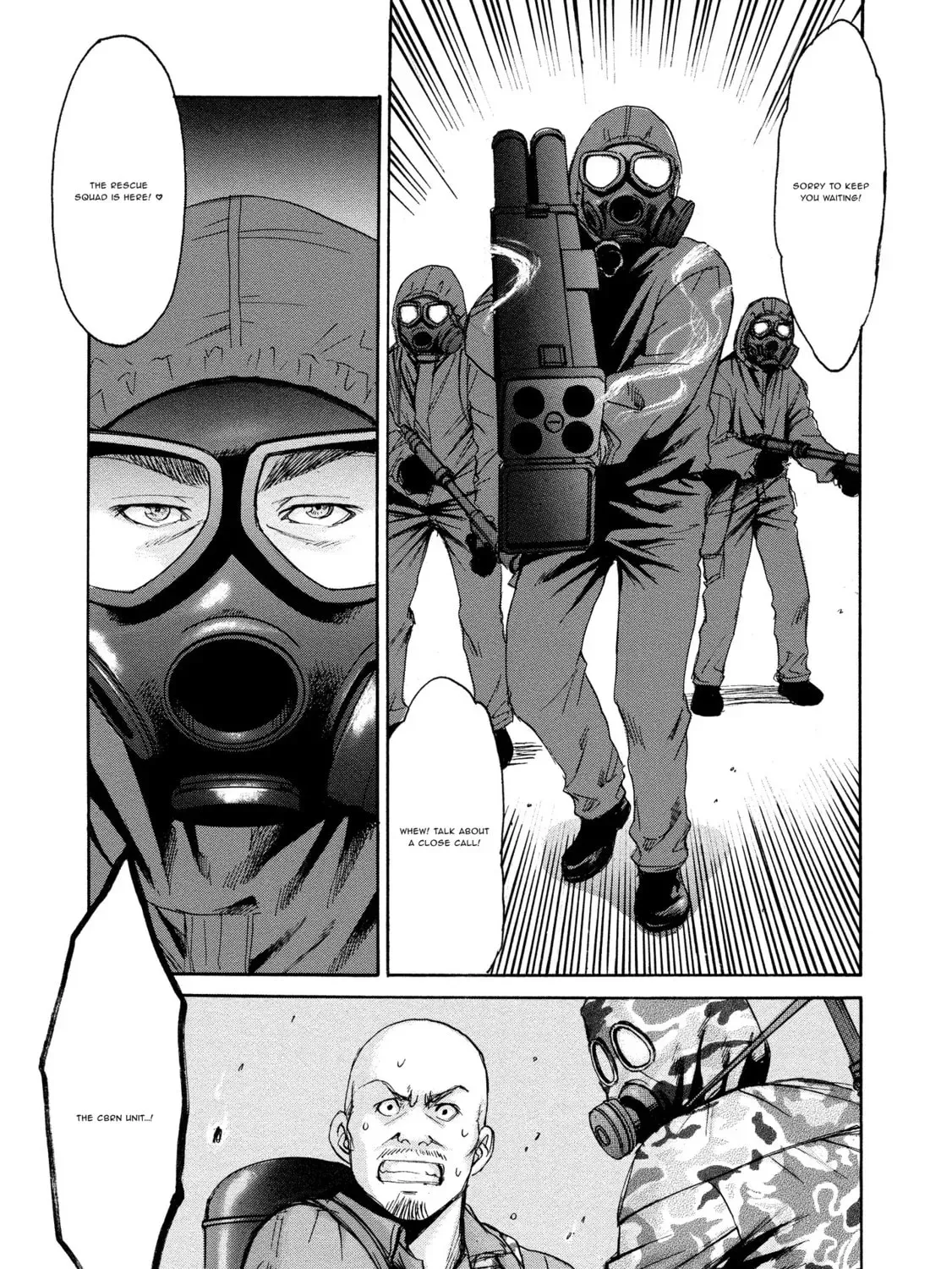 Mad Erosionoid Chapter 16 page 53 - 