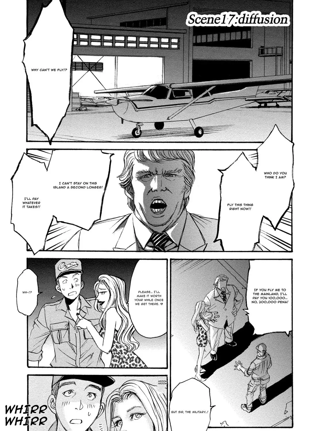 Mad Erosionoid Chapter 17 page 1 - 