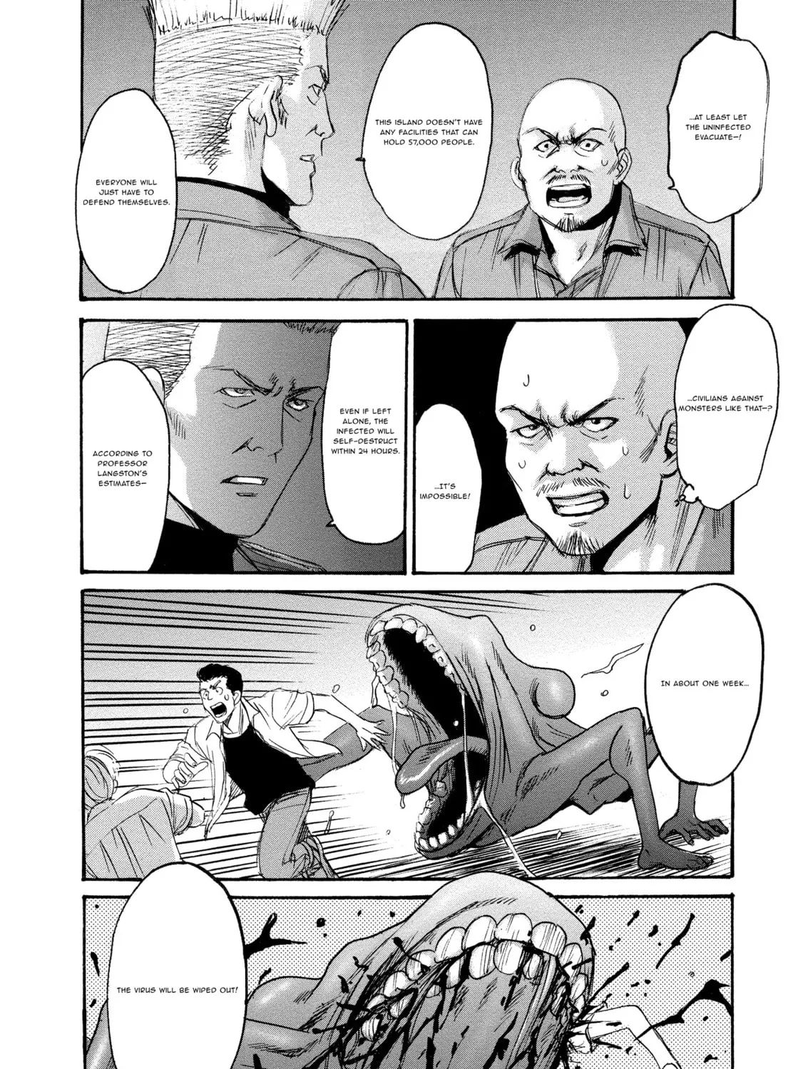 Mad Erosionoid Chapter 17 page 11 - 