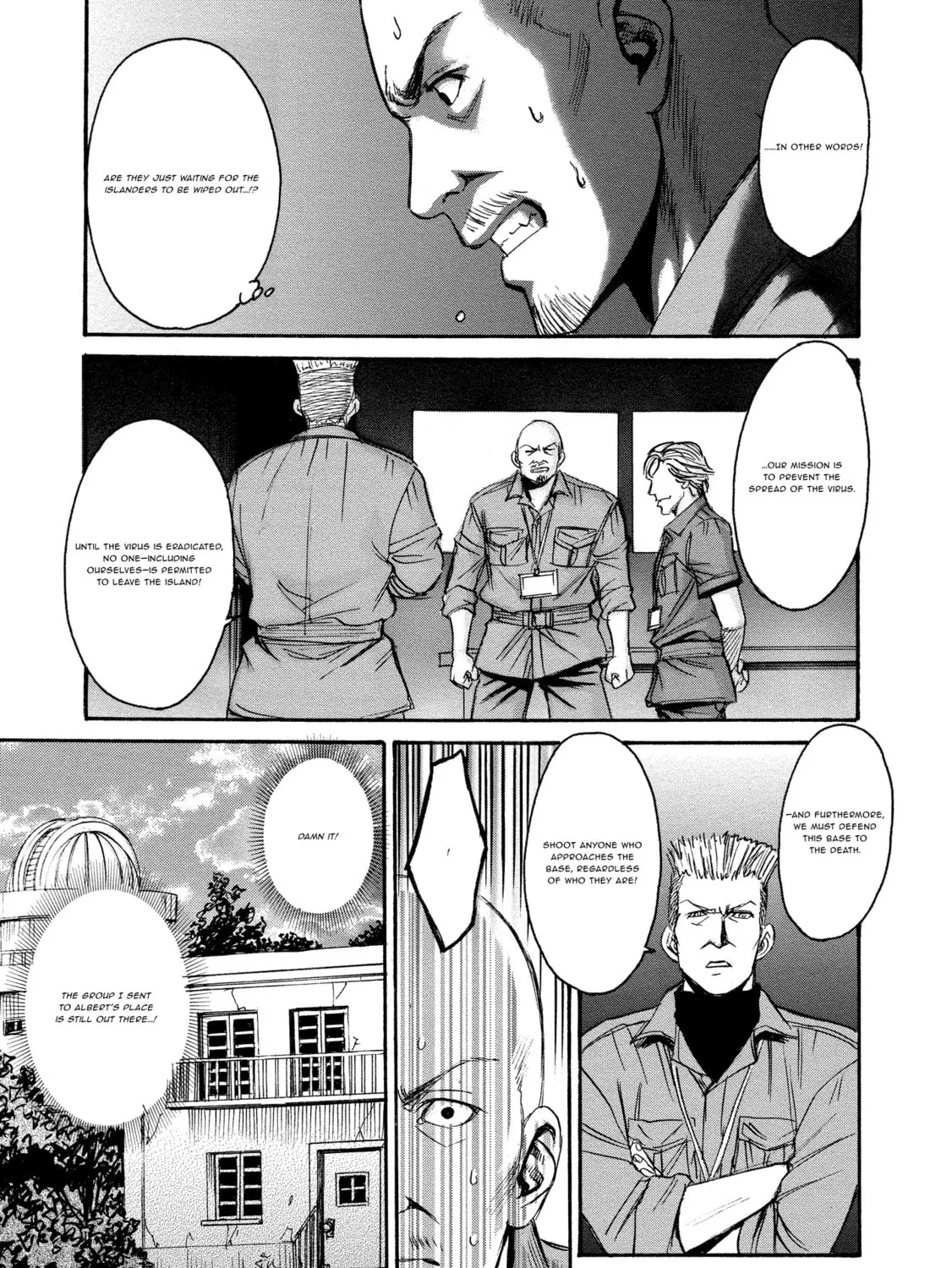 Mad Erosionoid Chapter 17 page 13 - 