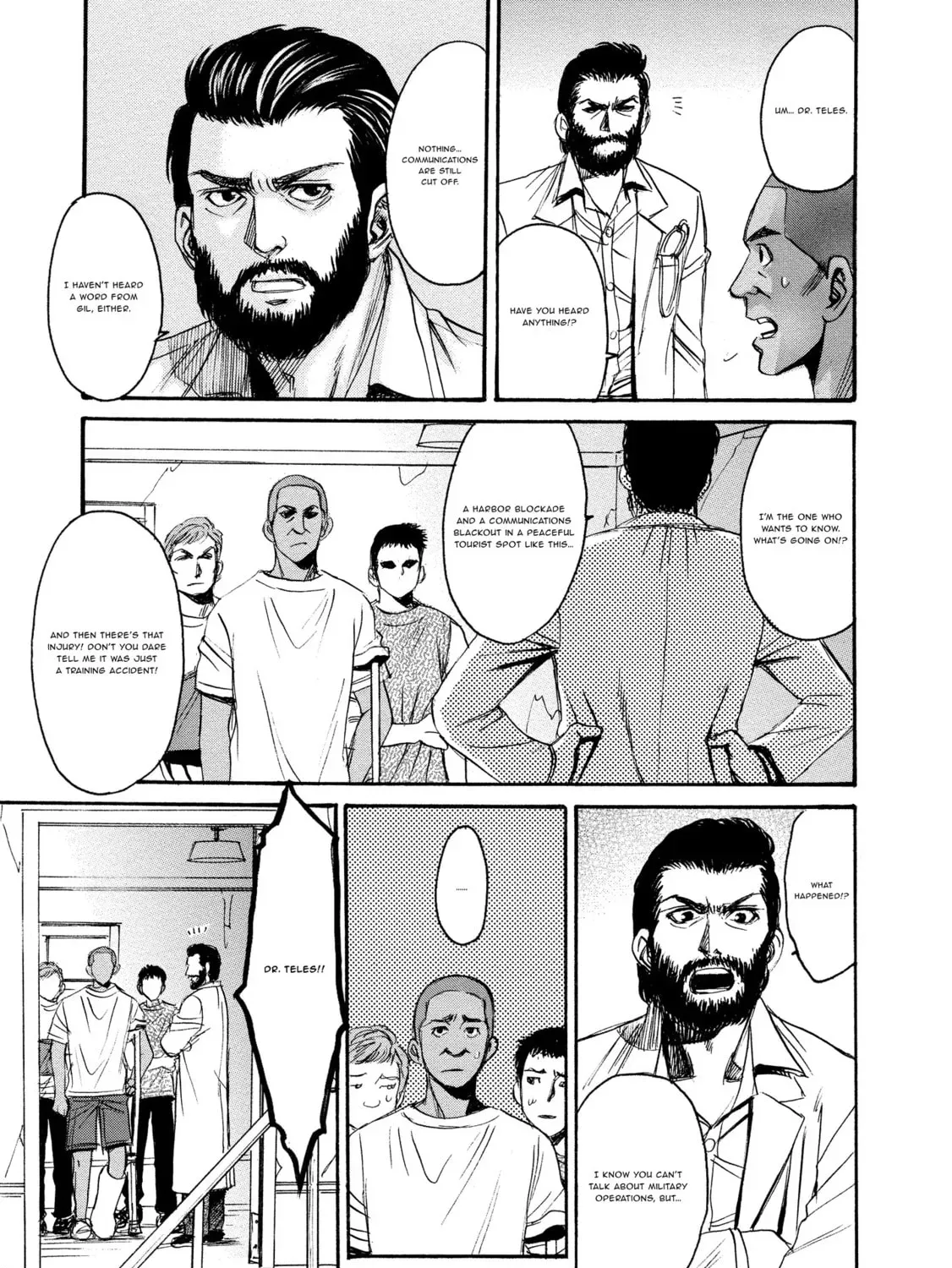 Mad Erosionoid Chapter 17 page 17 - 