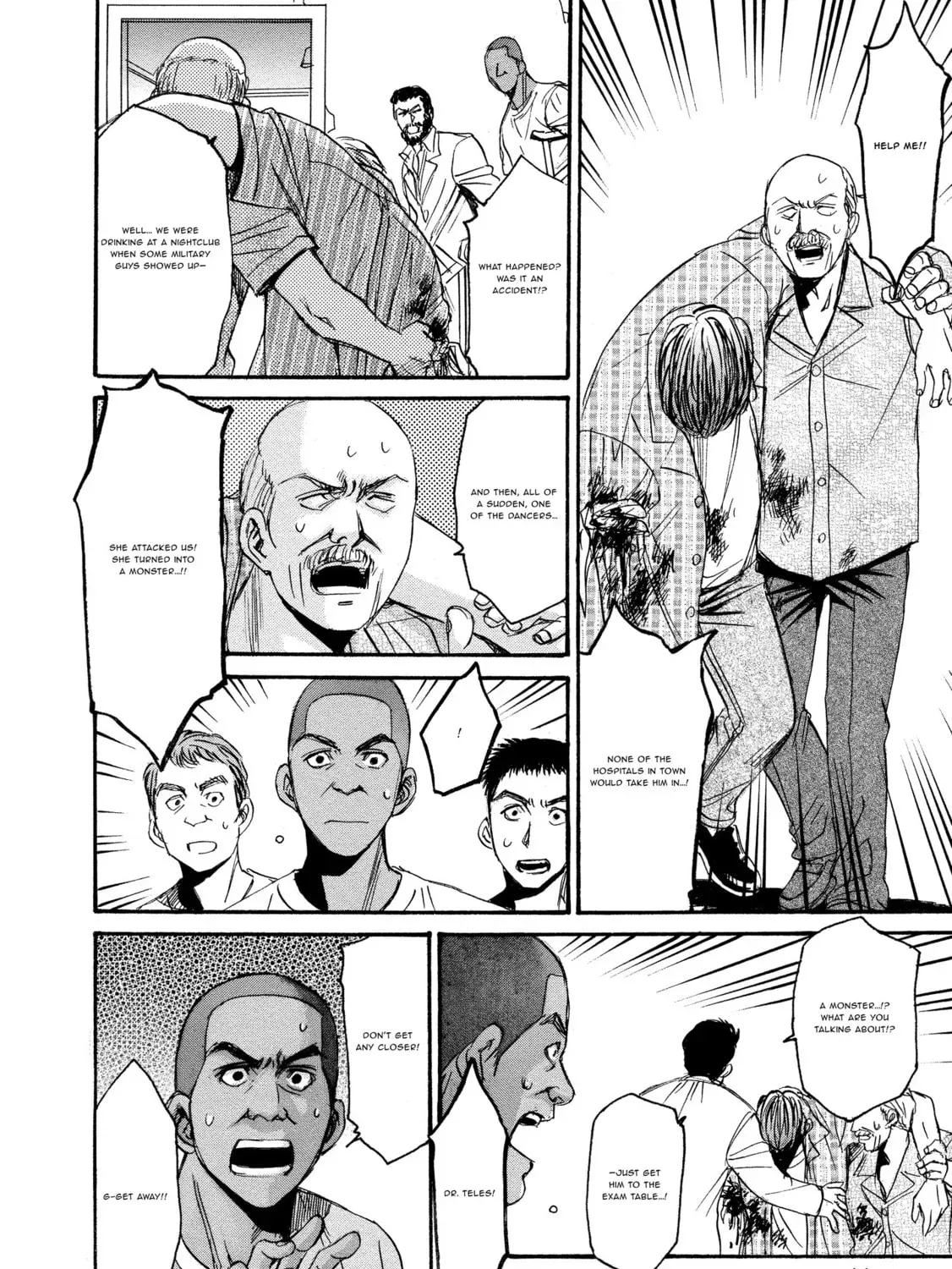 Mad Erosionoid Chapter 17 page 19 - 