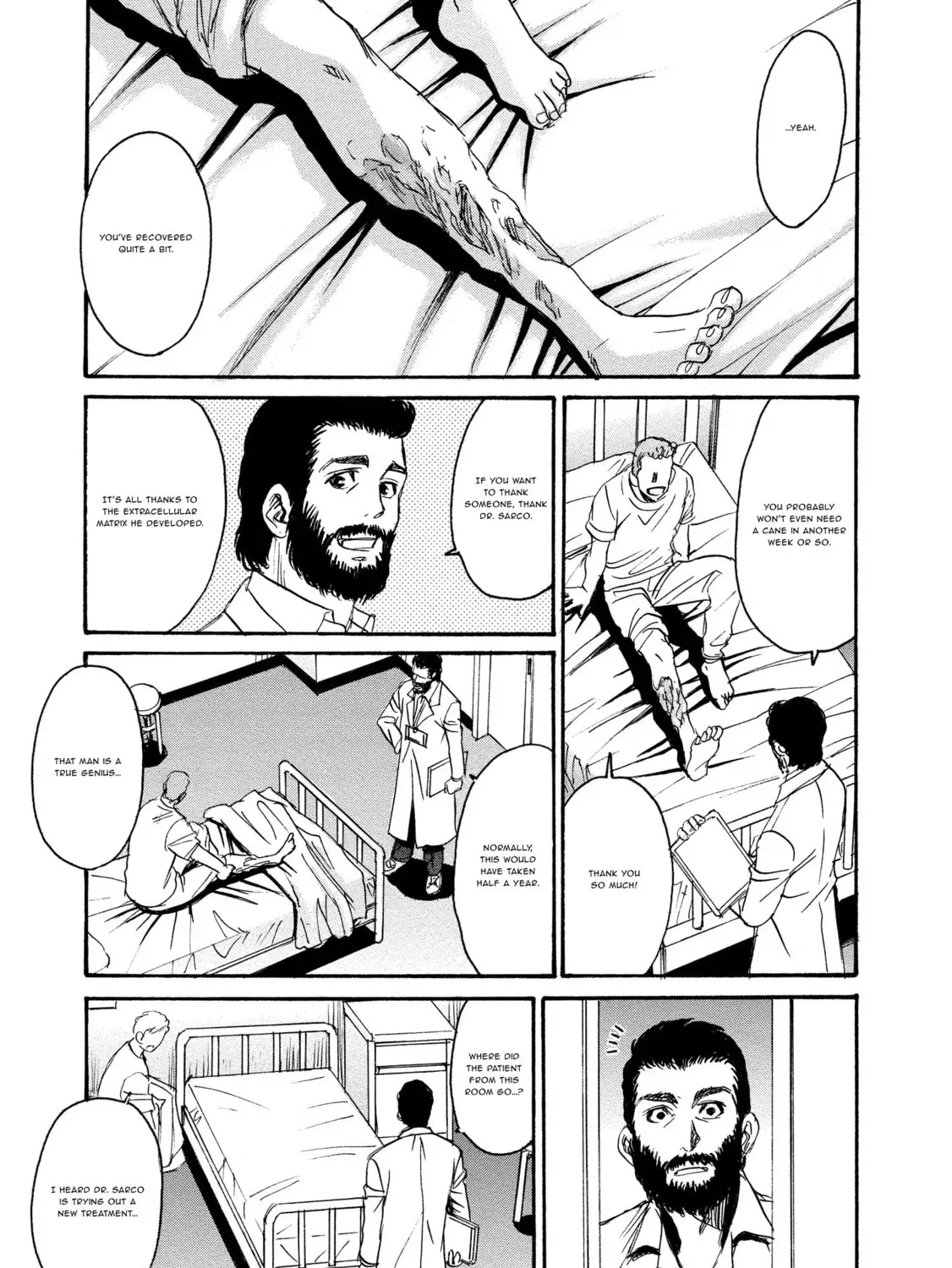 Mad Erosionoid Chapter 17 page 37 - 