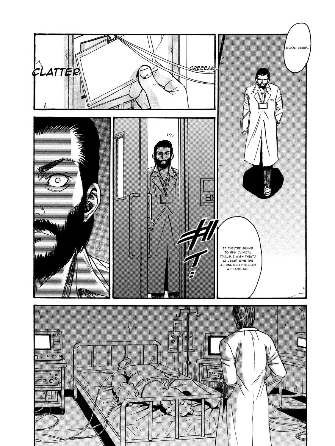 Mad Erosionoid Chapter 17 page 39 - 