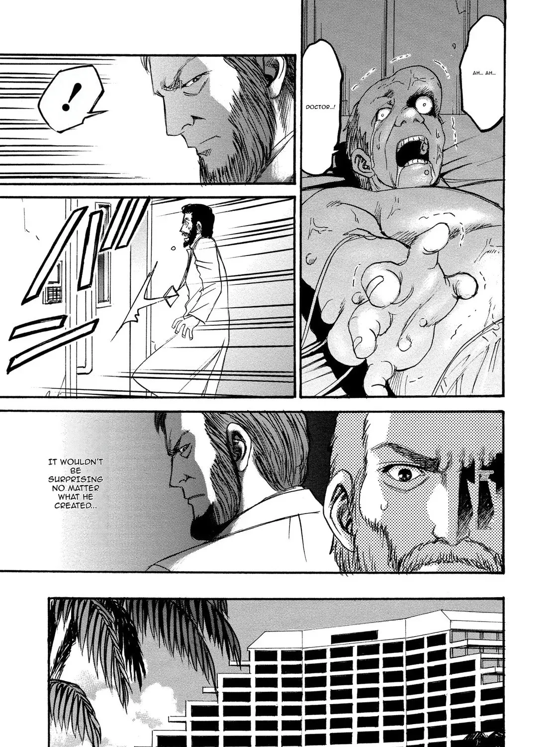 Mad Erosionoid Chapter 17 page 41 - 