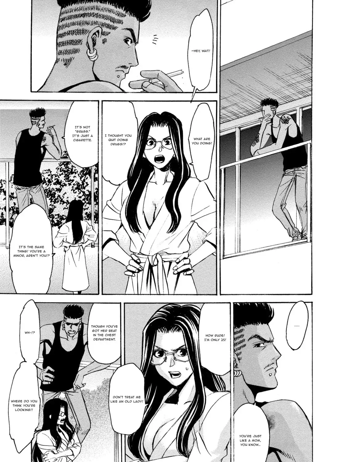 Mad Erosionoid Chapter 18 page 13 - 