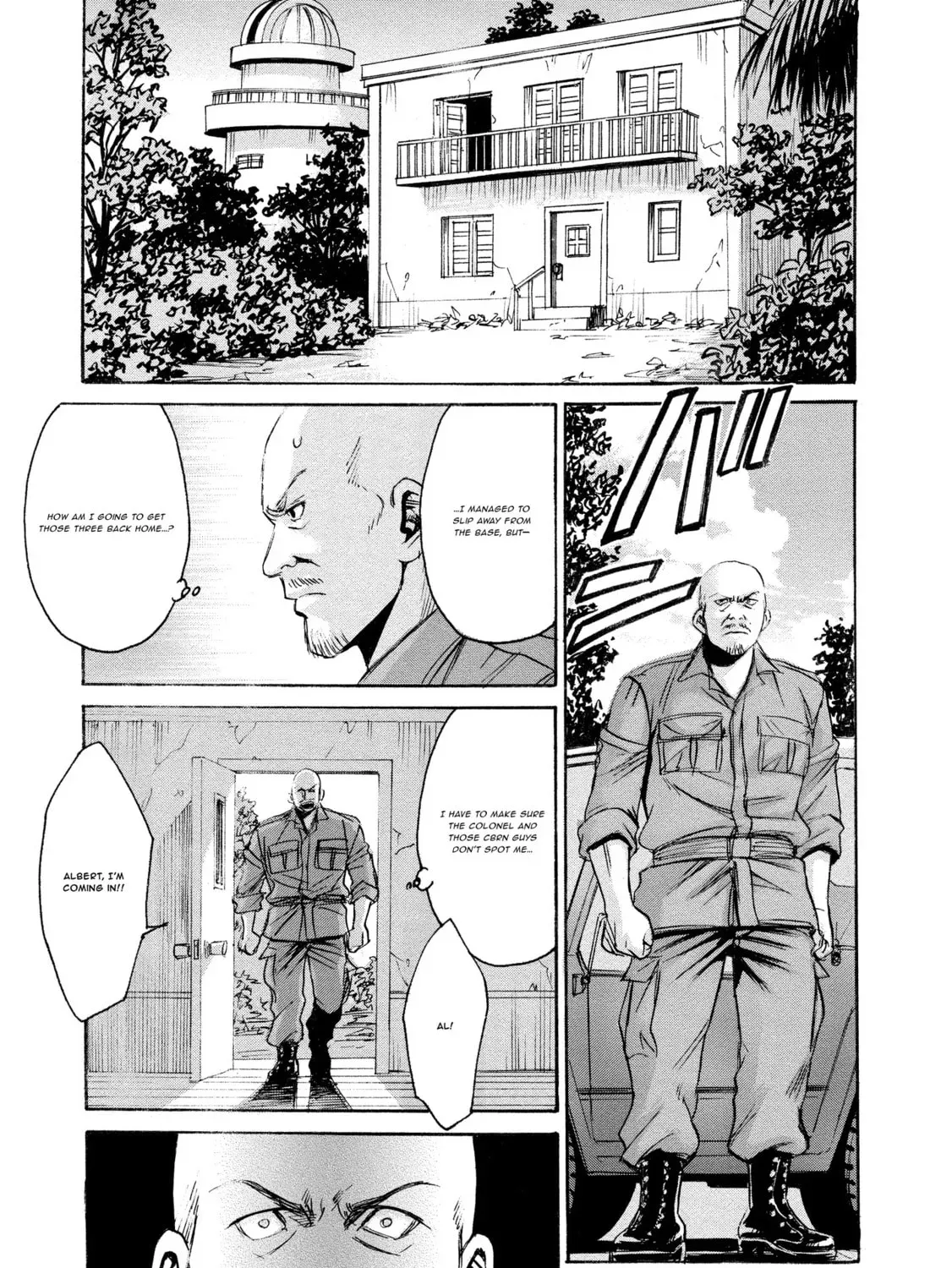 Mad Erosionoid Chapter 18 page 25 - 