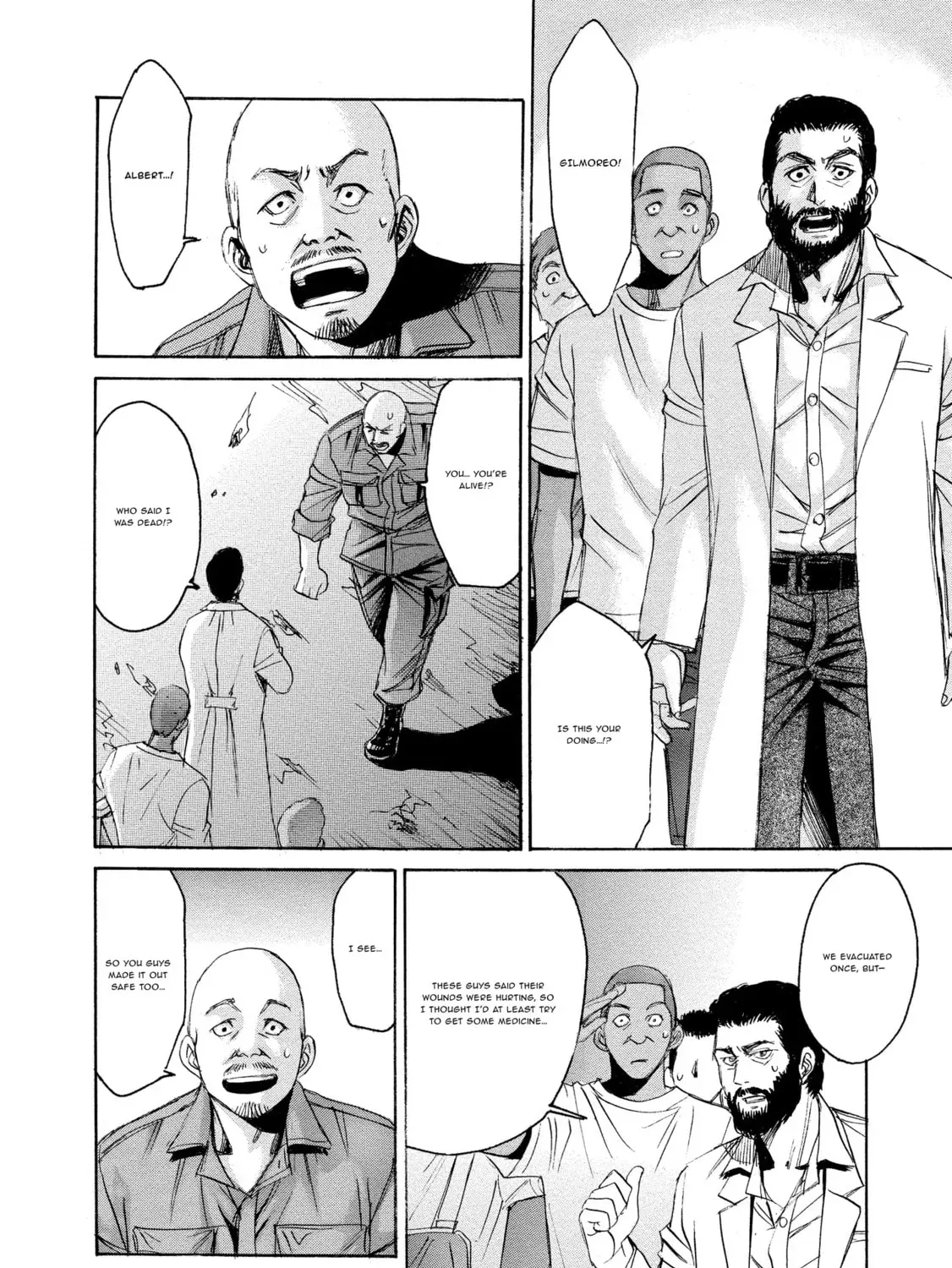 Mad Erosionoid Chapter 18 page 39 - 
