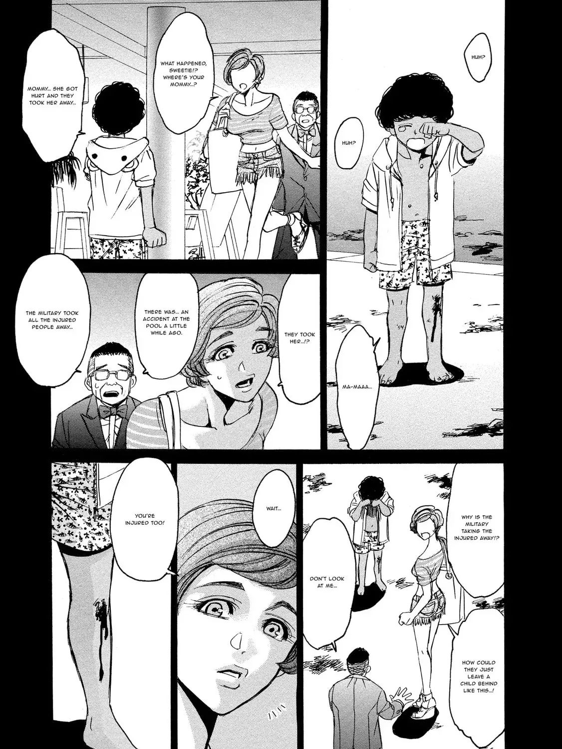 Mad Erosionoid Chapter 18 page 5 - 