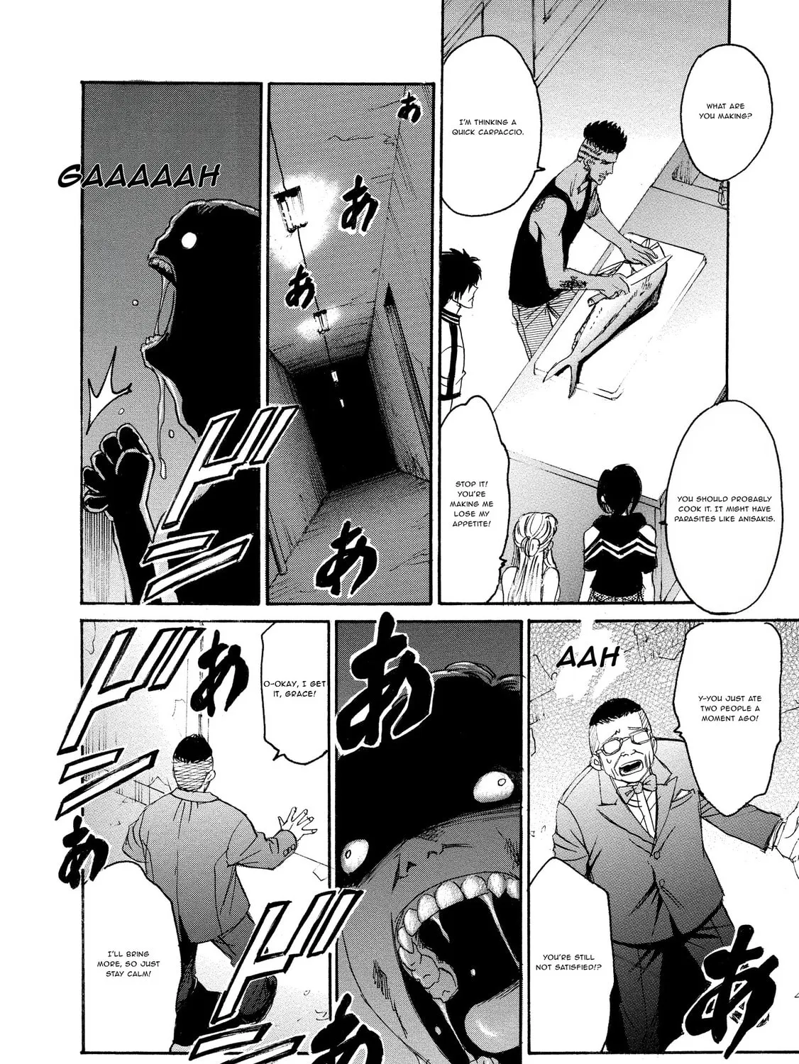 Mad Erosionoid Chapter 19 page 39 - 