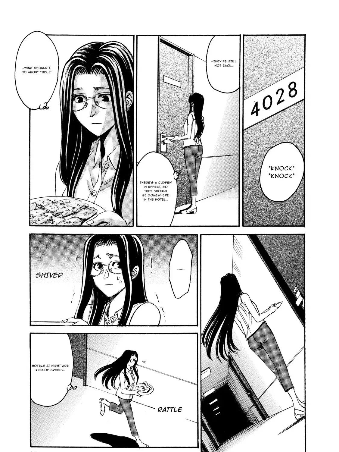Mad Erosionoid Chapter 19 page 53 - 