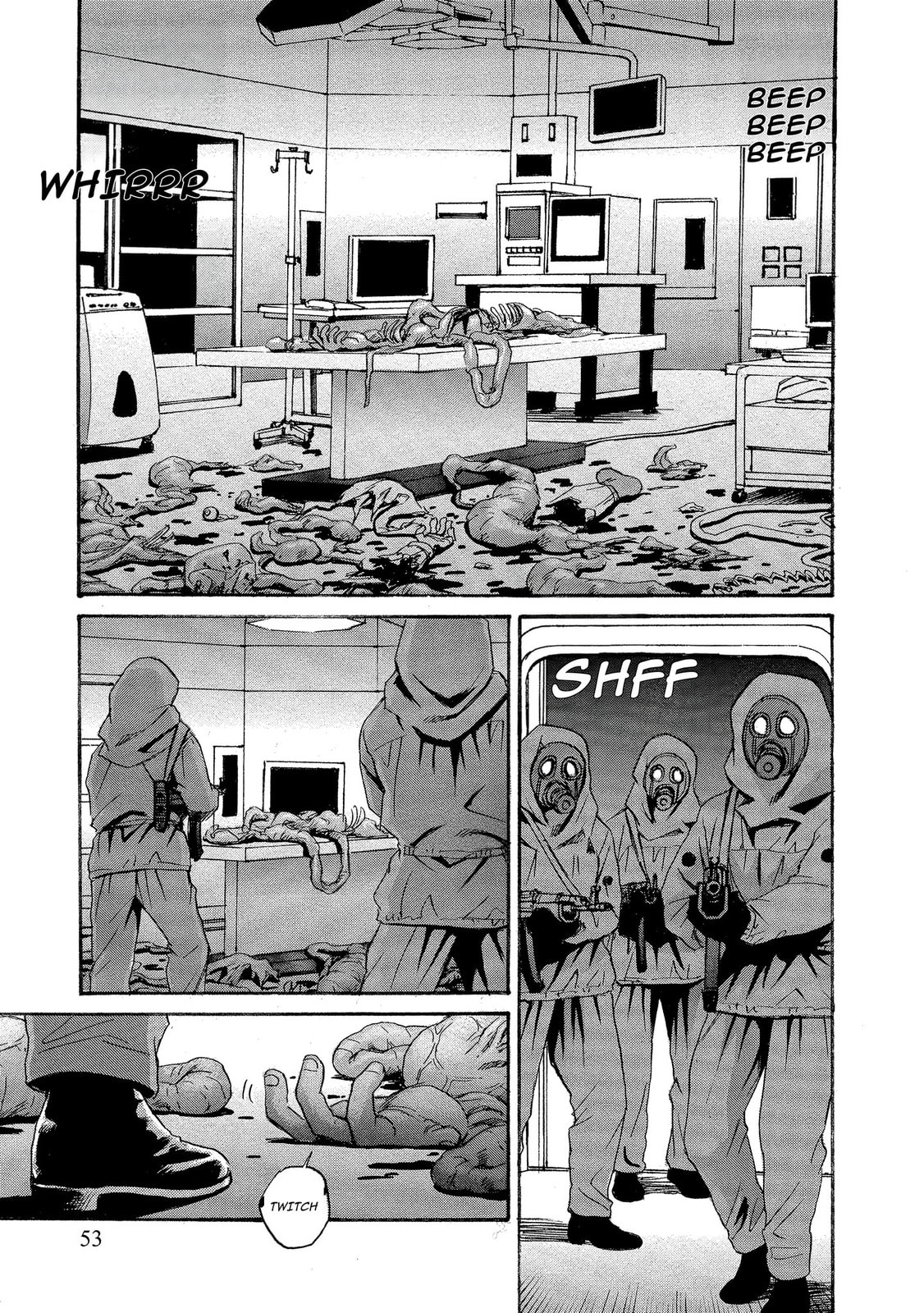 Mad Erosionoid Chapter 2 page 15 - 