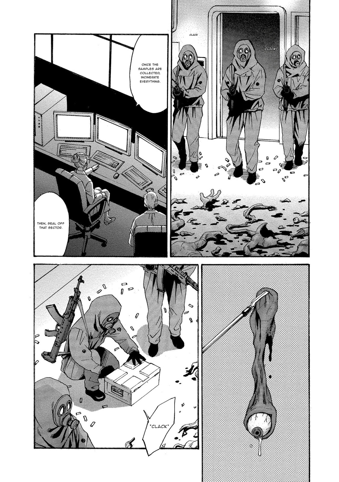 Mad Erosionoid Chapter 2 page 17 - 