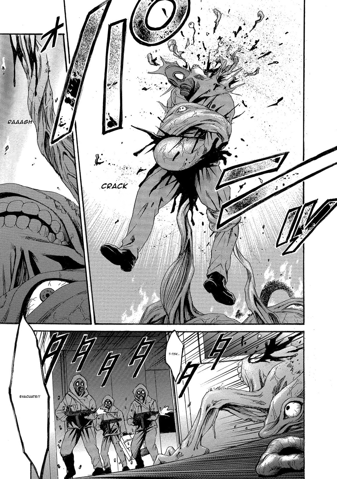 Mad Erosionoid Chapter 2 page 20 - 