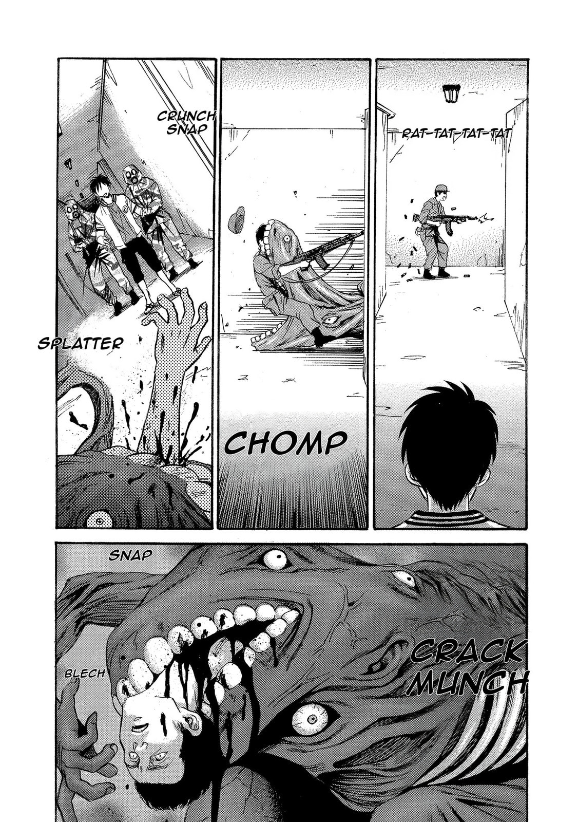 Mad Erosionoid Chapter 2 page 23 - 