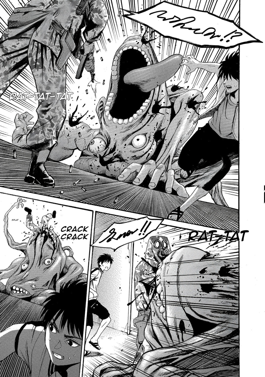 Mad Erosionoid Chapter 2 page 24 - 