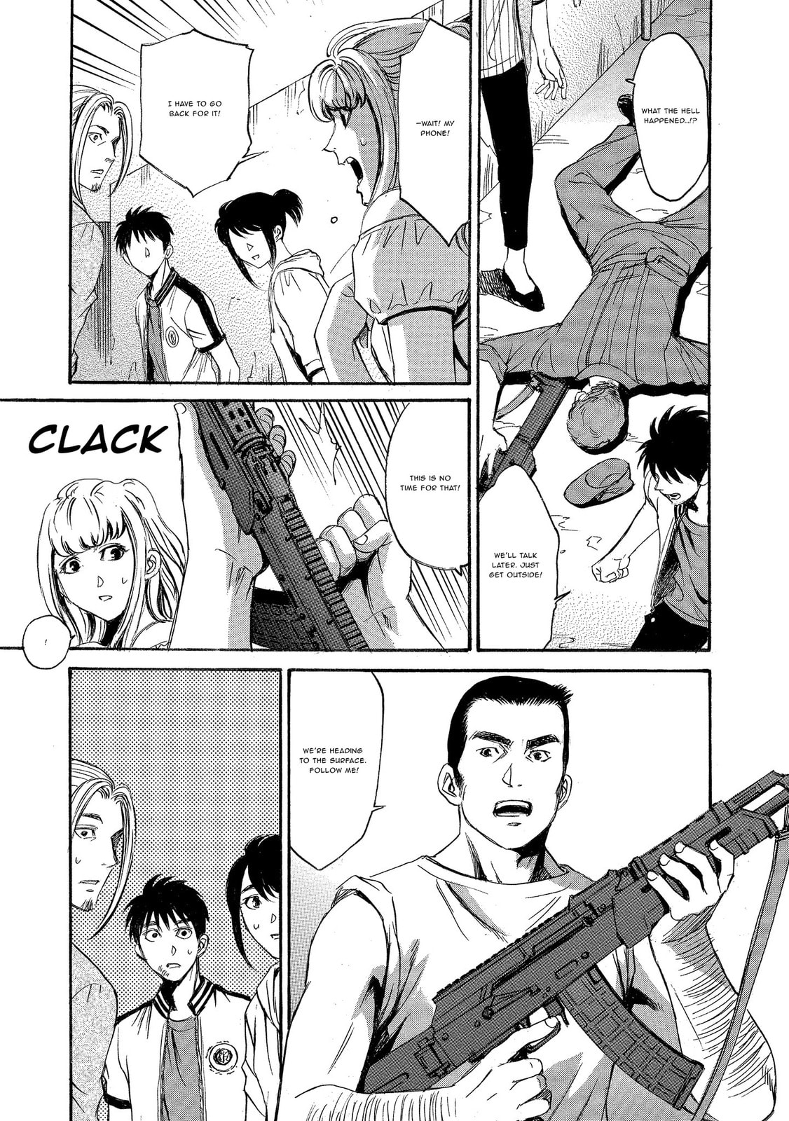 Mad Erosionoid Chapter 2 page 26 - 