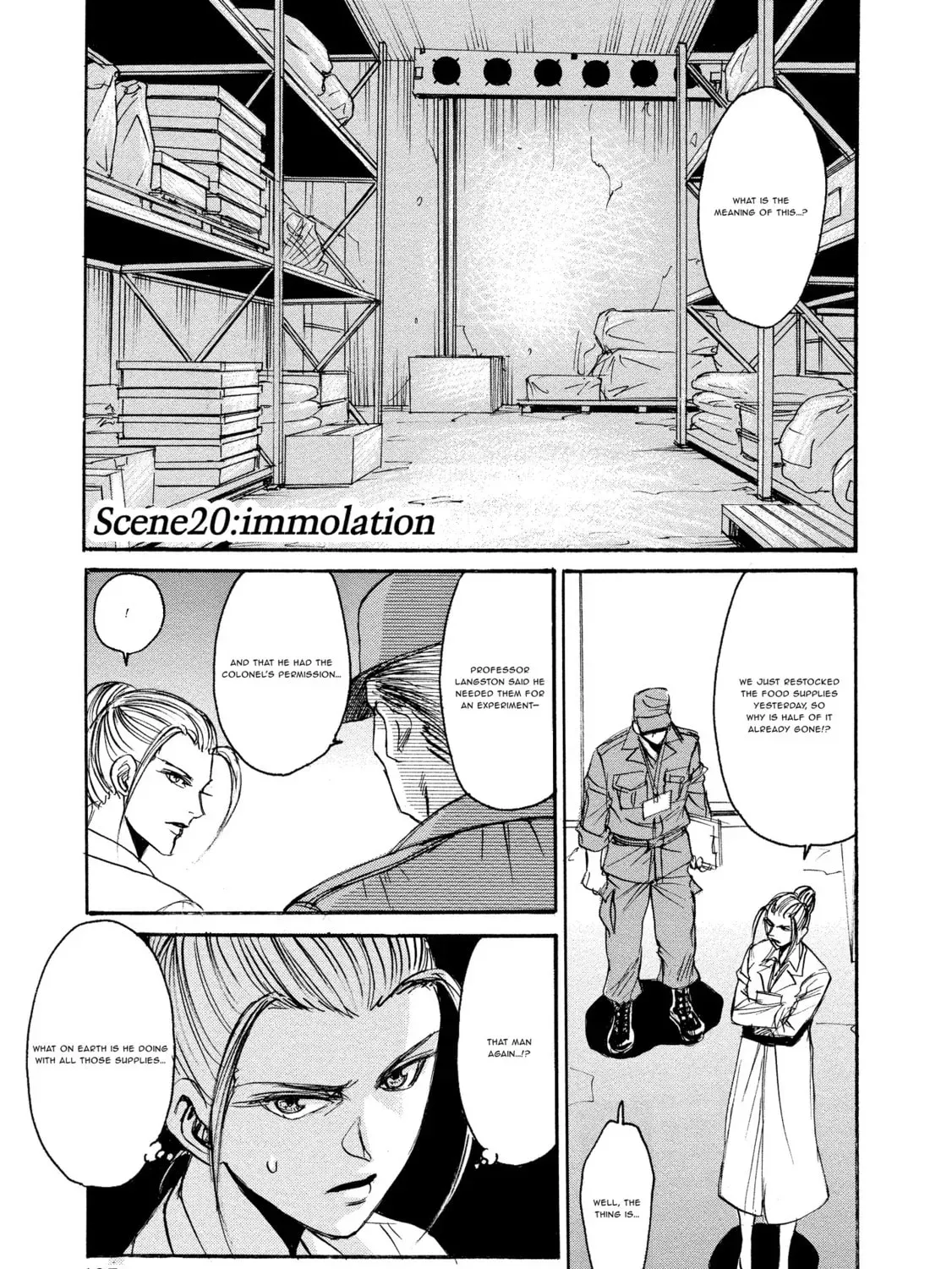 Mad Erosionoid Chapter 20 page 1 - 