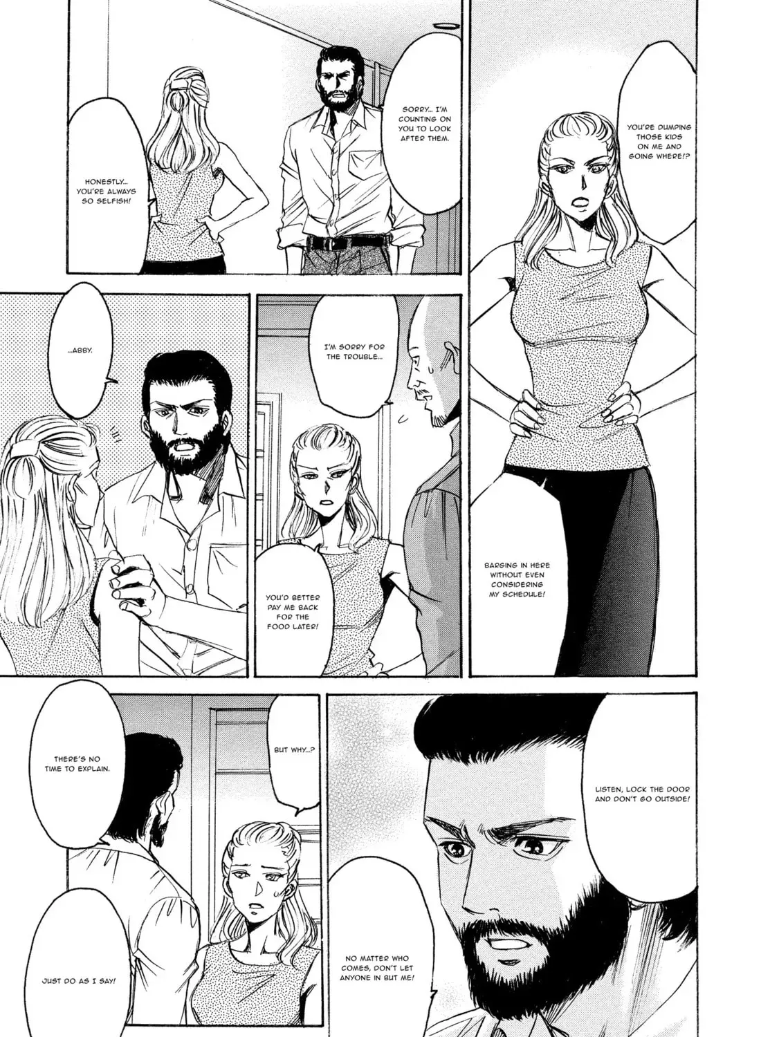 Mad Erosionoid Chapter 20 page 13 - 