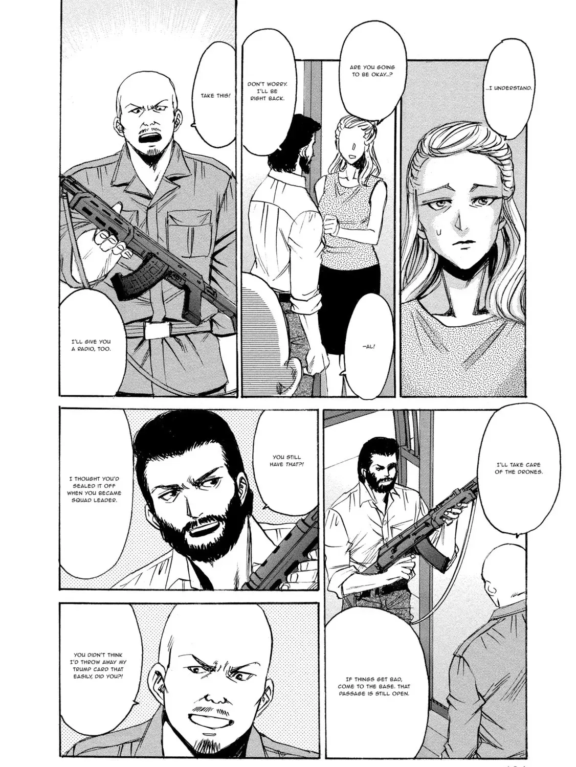 Mad Erosionoid Chapter 20 page 15 - 