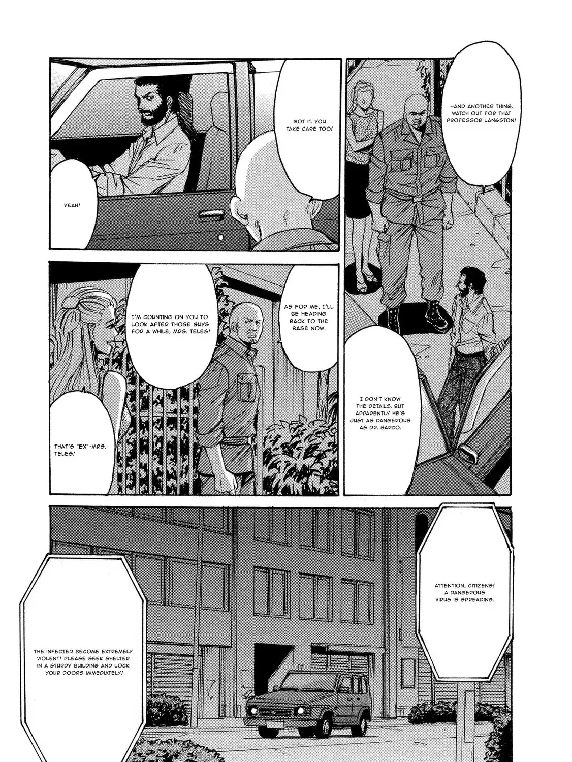 Mad Erosionoid Chapter 20 page 17 - 