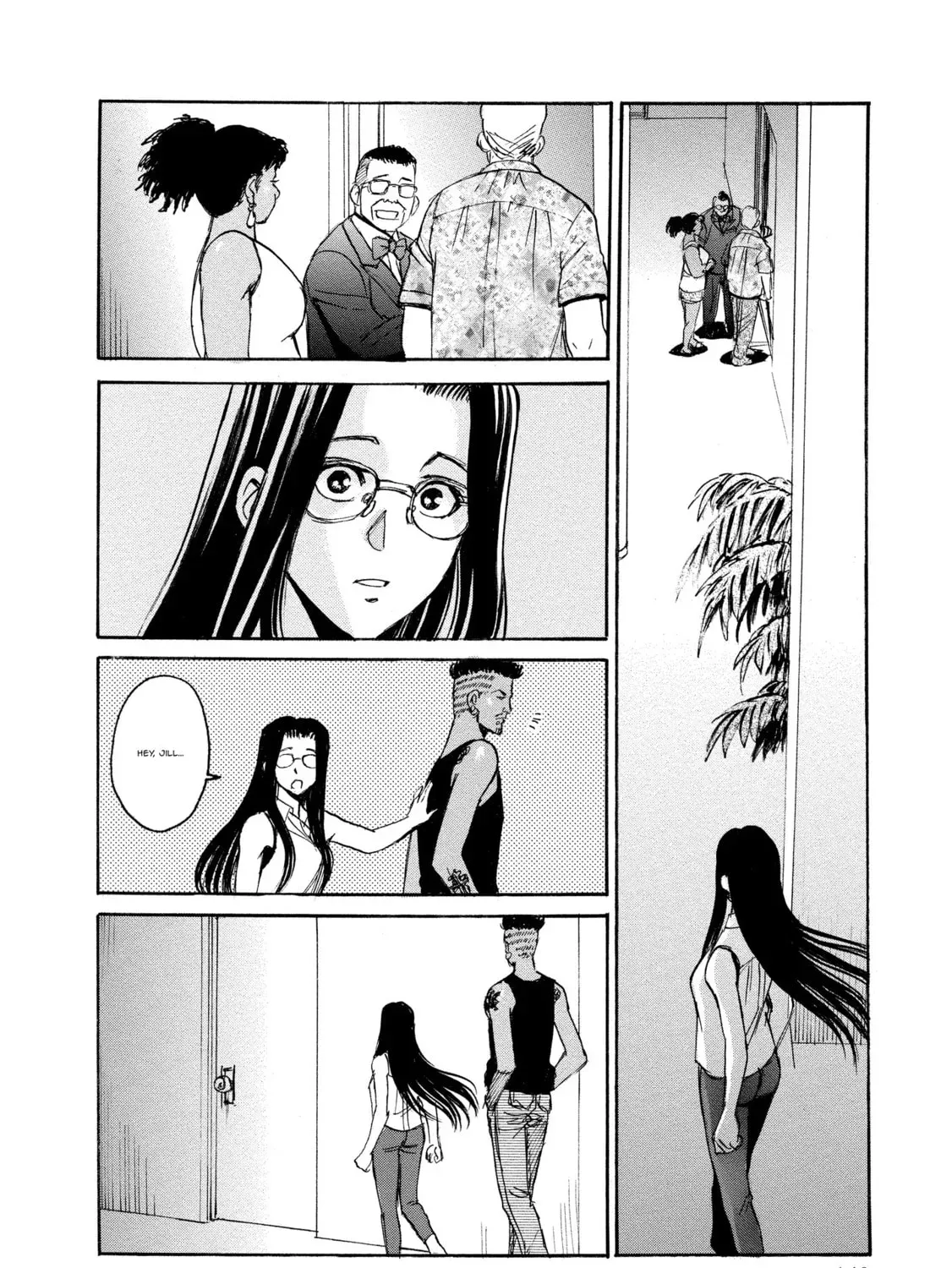 Mad Erosionoid Chapter 20 page 27 - 