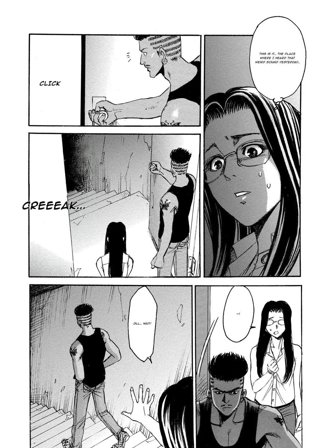 Mad Erosionoid Chapter 20 page 29 - 