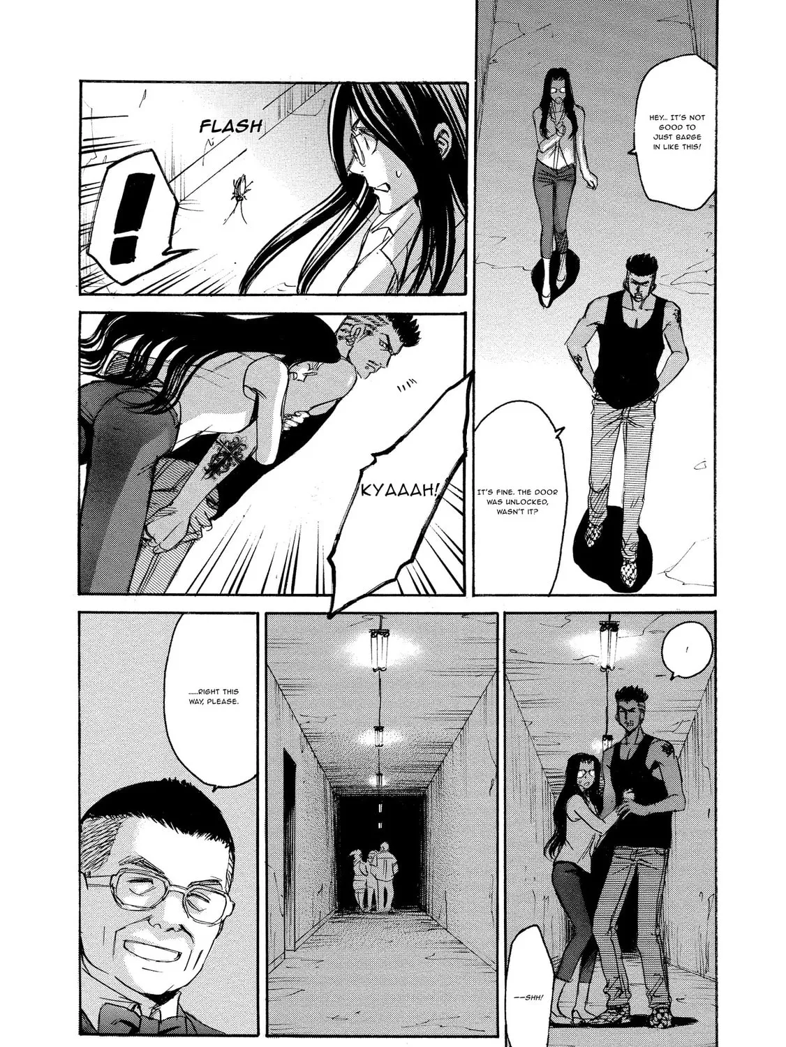 Mad Erosionoid Chapter 20 page 31 - 