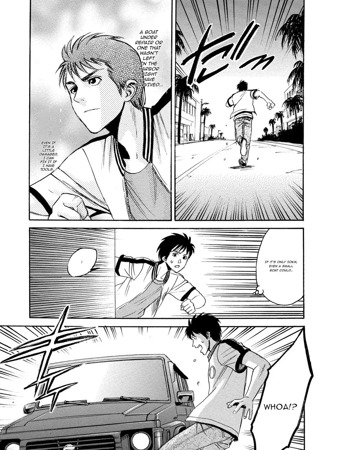 Mad Erosionoid Chapter 20 page 45 - 