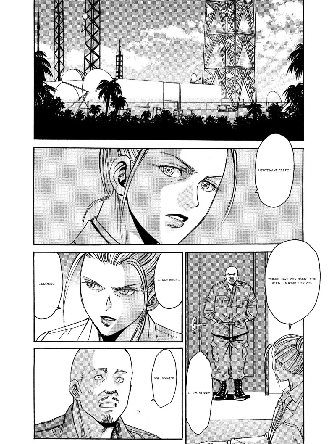 Mad Erosionoid Chapter 21 page 23 - 