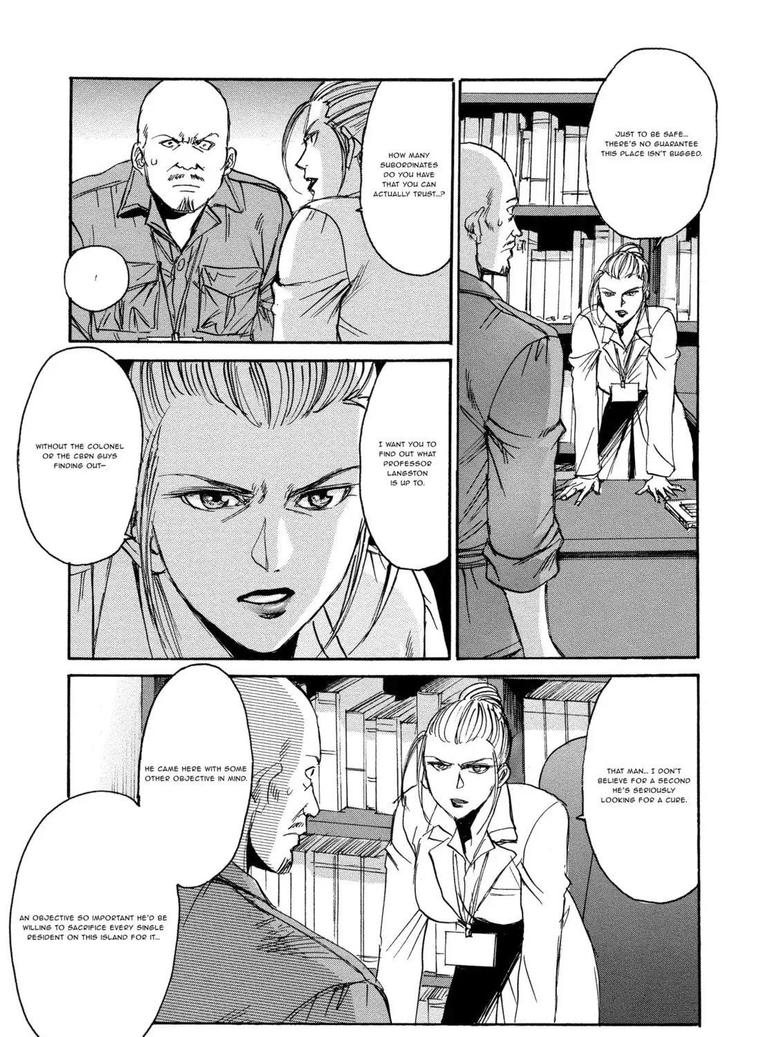 Mad Erosionoid Chapter 21 page 25 - 