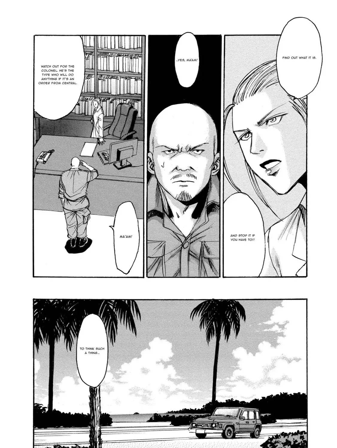 Mad Erosionoid Chapter 21 page 27 - 