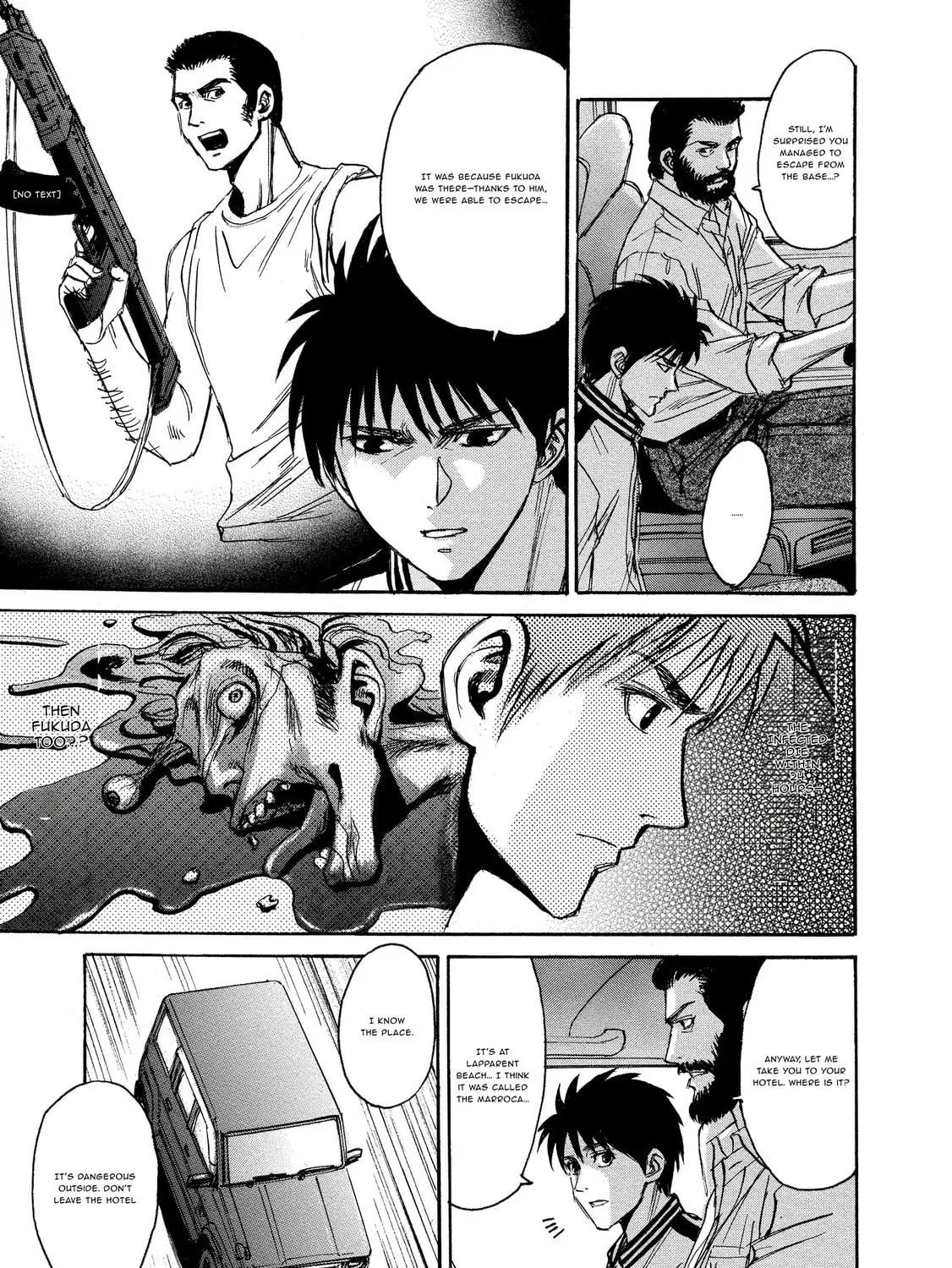 Mad Erosionoid Chapter 21 page 29 - 