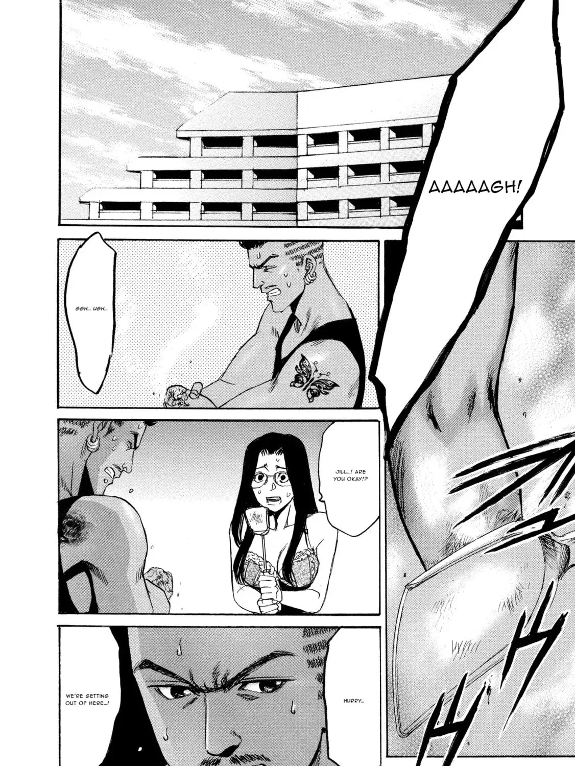 Mad Erosionoid Chapter 21 page 31 - 